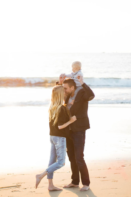 Sarah Sherman Samuel family photos