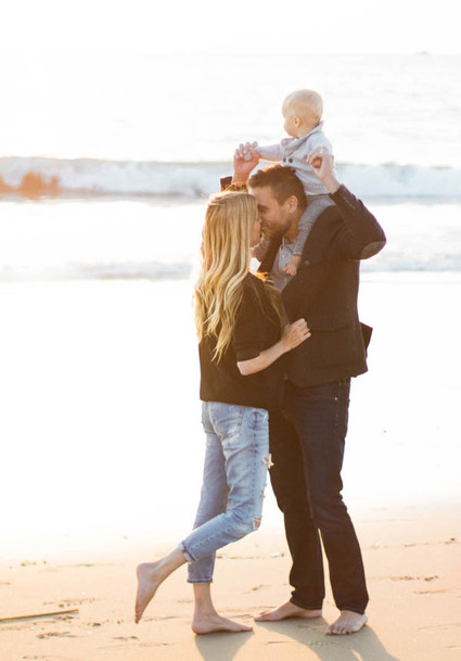 Sarah Sherman Samuel family photos Inspiration