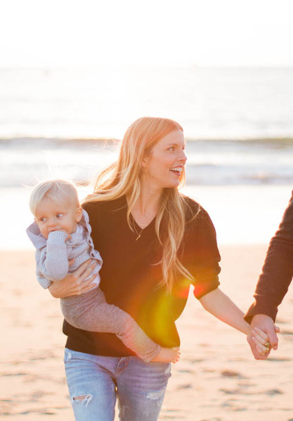 Sarah Sherman Samuel family photos Inspiration