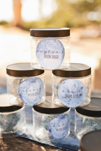 Indigo moon second birthday party Inspiration