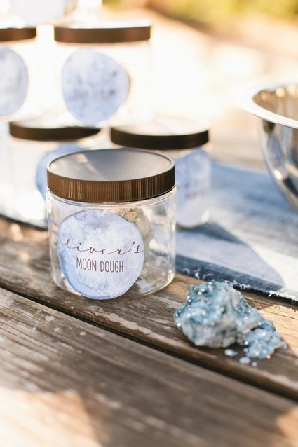 Indigo moon second birthday party Inspiration