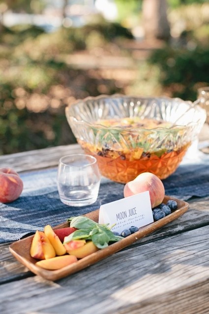 Indigo moon second birthday party Inspiration