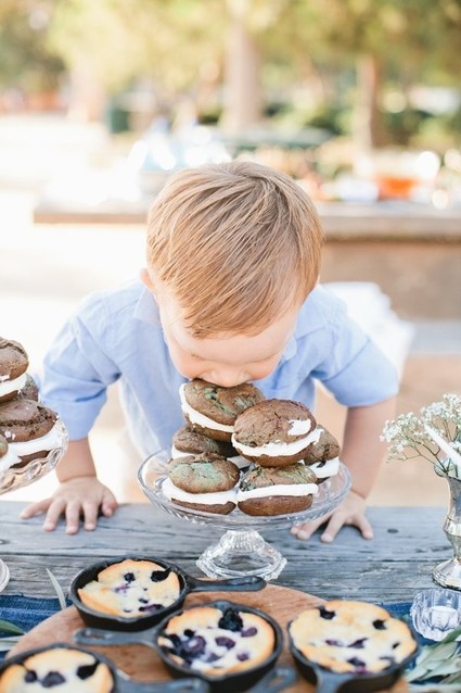 Indigo moon second birthday party Inspiration