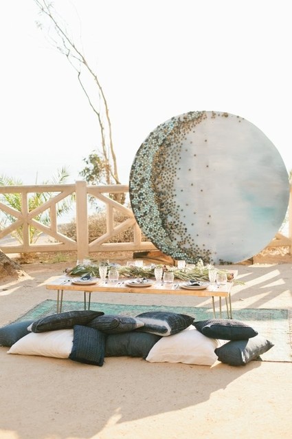 Indigo moon second birthday party Inspiration