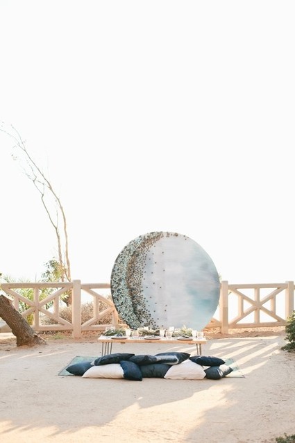 Indigo moon second birthday party Inspiration