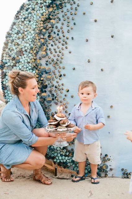 Indigo moon second birthday party Inspiration