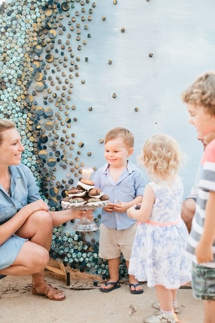 Indigo moon second birthday party Inspiration