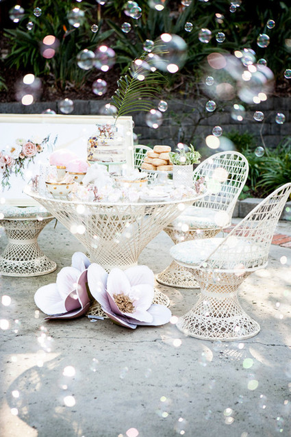 unicorn birthday party Inspiration