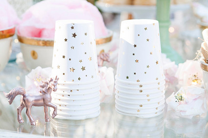 unicorn birthday party Inspiration