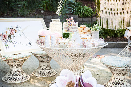 unicorn birthday party Inspiration