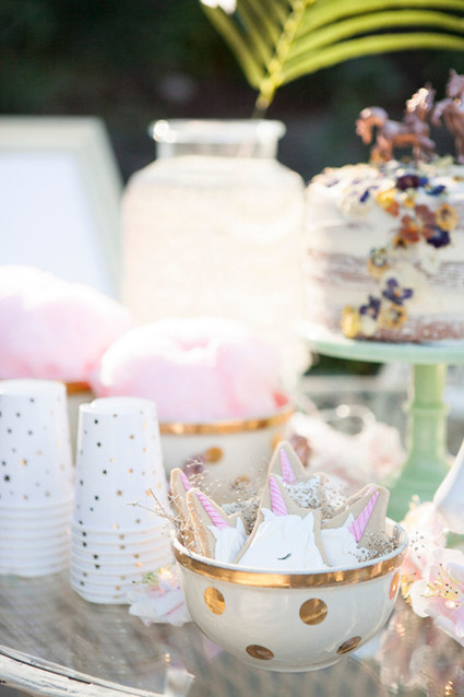unicorn birthday party Inspiration