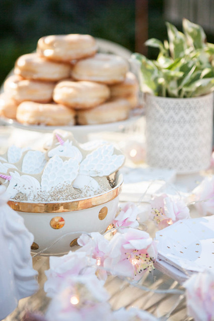 unicorn birthday party Inspiration