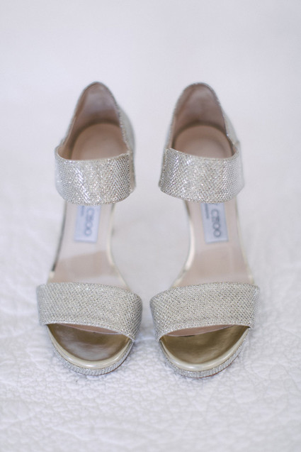 Jimmy Choo wedding shoes