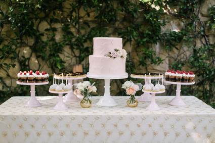 Dessert table display