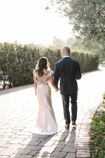 Santa Barbara wedding portraits