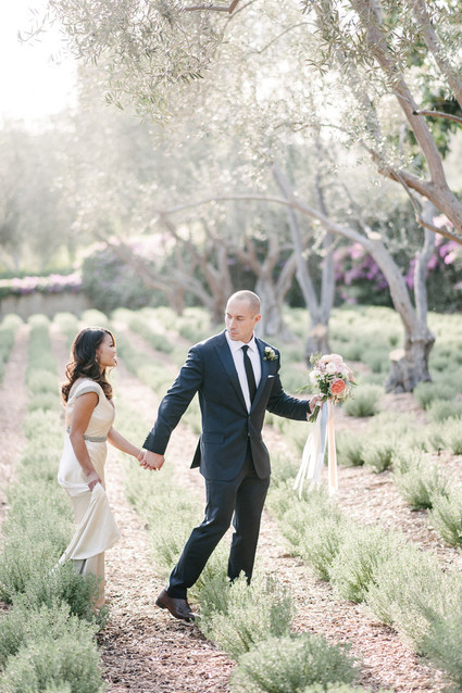 Santa Barbara wedding portraits