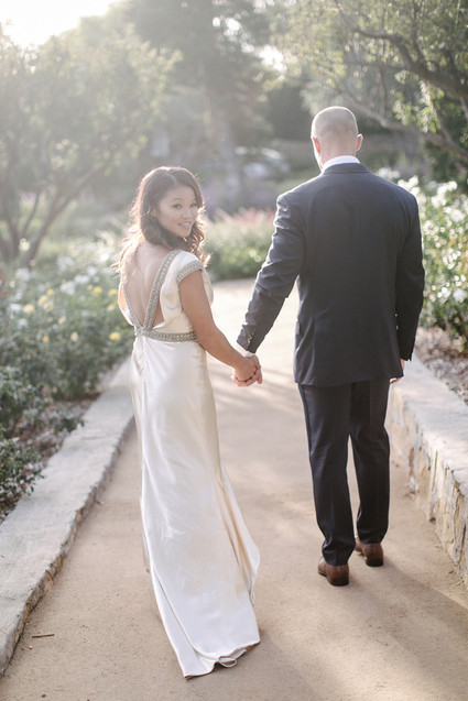 Santa Barbara wedding portraits