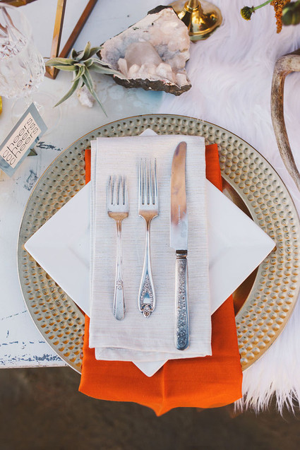 Geometric tablescape Inspiration