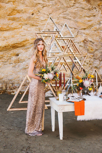Bridal portrait