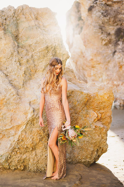 Bridal portrait