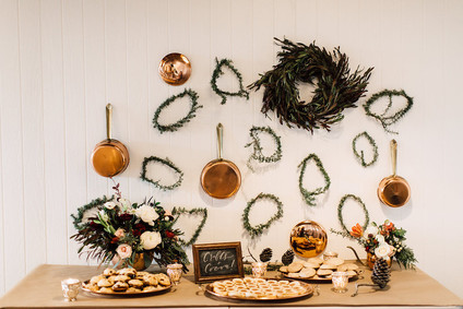 Dessert table