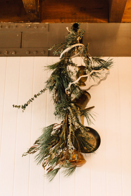 Winter cocktail party decor