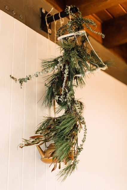 Winter cocktail party decor