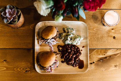 Winter cocktail party food