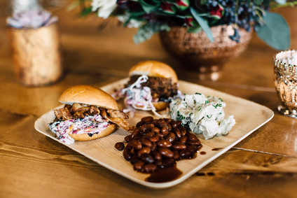 Winter cocktail party food