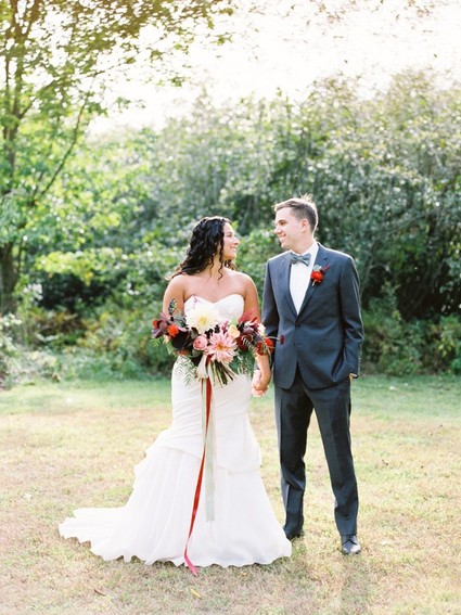Wedding portrait