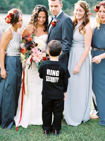 Ring bearer portrait