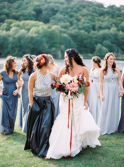 Bridesmaids portrait