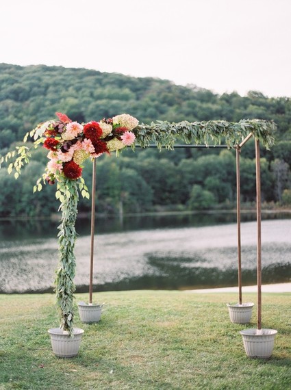 Ceremony altar