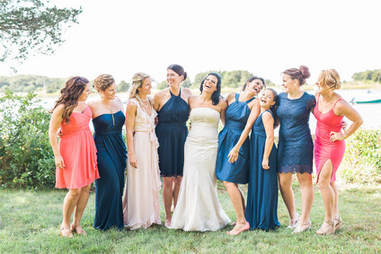 Bridesmaid portait