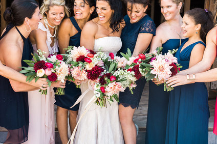 Bridesmaids portrait