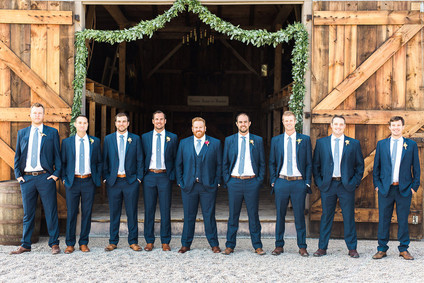 Groomsmen portrait