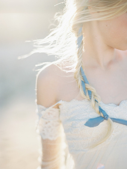 Bridal hairstyle