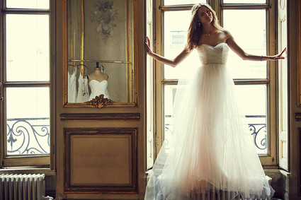 BHLDN wedding dress