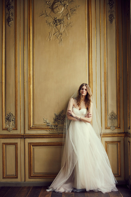 BHLDN wedding dress