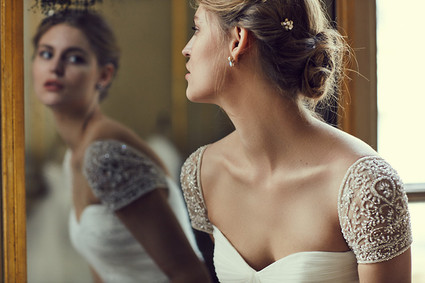 BHLDN wedding dress