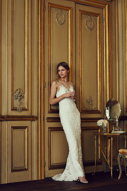 BHLDN wedding dress
