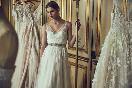 BHLDN wedding dress