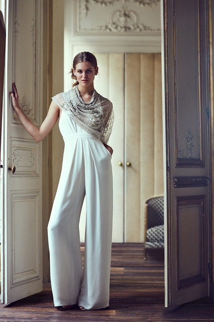 BHLDN wedding dress