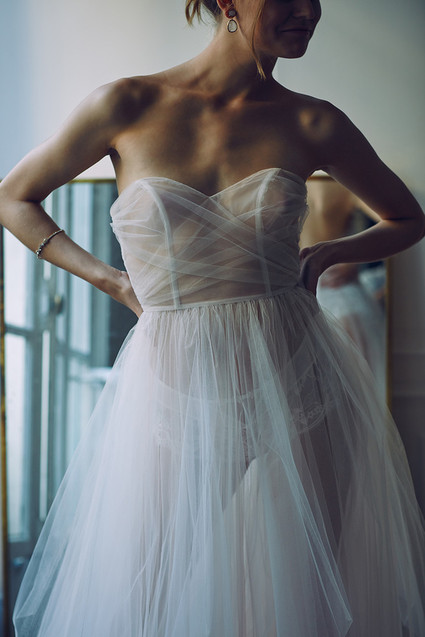 BHLDN wedding dress