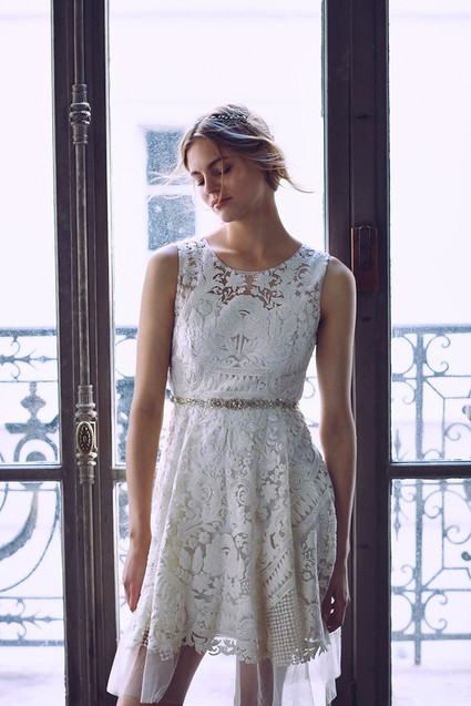 BHLDN wedding dress