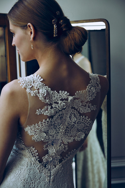 BHLDN wedding dress