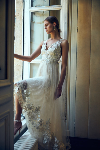 BHLDN wedding dress