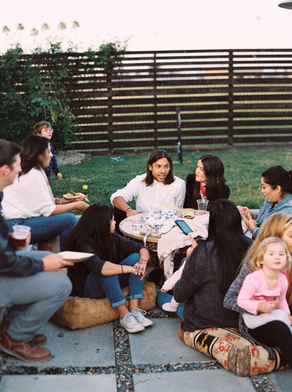 boho baby shower ideas