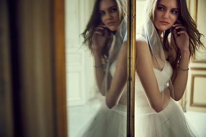 BHLDN x Marchesa wedding dresses