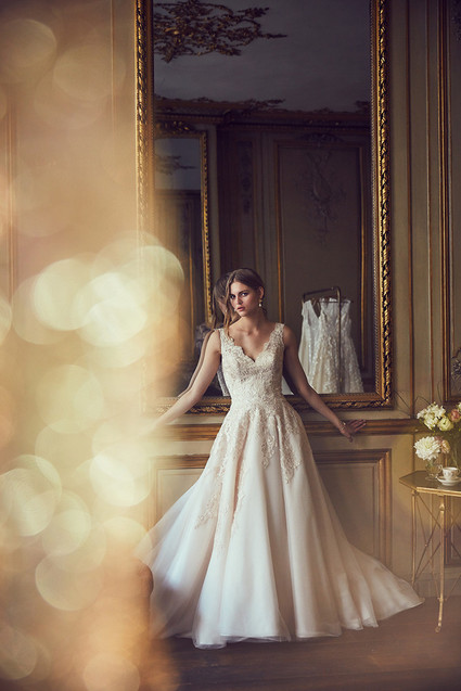 BHLDN x Marchesa wedding dresses